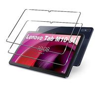 Rojeuinn 2 unidades de cristal protector compatible con Lenovo Tab M10 5G,protector de pantalla de dureza 9H, protector de pantalla HD