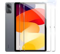 Rojeuinn 2 unidades de cristal protector compatible con Redmi Pad SE 11" 2023,protector de pantalla de dureza 9H, protector de pantalla HD