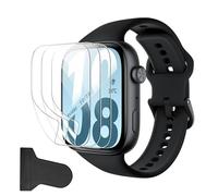 Rojeuinn 3 Piezas Protector de Pantalla para Honor Watch X5i,Cristal Vidrio Templado con Herramienta de Fácil Instalación,Sin Burbujas,Anti-Arañazos,Protector de Pantalla HD