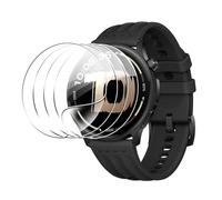 Rojeuinn 4 Piezas Protector de pantalla para Oneplus Watch Lite,Cristal Vidrio Templado con Herramienta de Fácil Instalación,Sin Burbujas,Anti-Arañazos,Protector de Pantalla HD