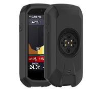 Rojeuinn Adecuado para Accesorios Garmin Edge 1050 2024, Funda Protectora de Silicona Garmin Edge 1050, A Prueba de Polvo, Anticaída -Negro