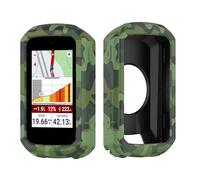 Rojeuinn Adecuado para Accesorios Garmin Edge 550/580 2025, Funda Protectora de Silicona,A Prueba de Polvo, Anticaída -Color de Camuflaje