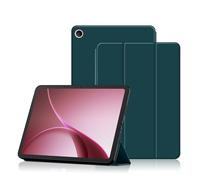 Rojeuinn Funda para Oneplus Pad Go 2 / OPPO Pad 5 de 12,1", Funda Protectora de Cuero PU Ultrafina con Función de Soporte y Auto Wake/Sleep Funda Protectora (Verde)