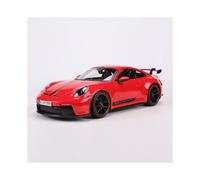 (Rojo) 1:18 911 GT3 Racing Edition Die Casting Metalloy Car Model Art Deco Collection Toy Tools
