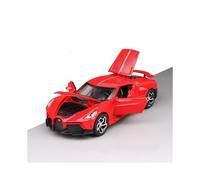 (Rojo) 1:32 Bugatti Lavoiturenoire Black Dragon Supercar Toy Alloy Car Diecasts & Toy Vehicles Car Model Car para