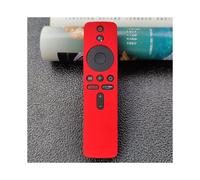 (Rojo) 1 funda para Xiaomi Mi Tv Box S, funda de silicona para control remoto con wifi, protector a prueba de