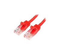 Rojo 10m StarTech Cat.5e UTP Parche Cable de Red 45PAT10MRD