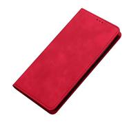 Rojo,15,Funda para Xiaomi 15 Ultra/15 Pro/15, Cuero Flip Billetera Funda Móvil Caso Funda Protectora de Cuerpo Completo Protección Protectora Resistente a Golpes