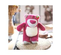 (Rojo, 25 cm/9,84 pulgadas) Juguete de peluche con temática de cuento de hadas, personaje de dibujos animados,