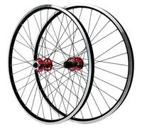 Rojo,29inch,Juego De Ruedas para Bicicleta MTB Ruedas 26 27.5 29 Pulgadas Freno De Disco QR Cassette 8 9 10 11 12 Velocidades Bujes Rodamientos Ruedas De Montaña Llantas De Aluminio