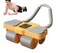 Rojo abdominal de rebote automático, rodillo de tablero AB, rodillo de tablón AB con 4 reposacoderas, rebote automático, equipo de molde físico para la casa básica