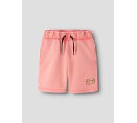 Rojo Algodón Orgánico Shorts