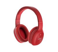 (Rojo) Auriculares inalámbricos W800BT Plus Bluetooth 5.1 cVc8.0 Voz clara Hasta 55 horas de reproducción