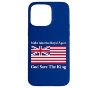 Rojo Blanco Azul Royal American British Flag Vector Art Carcasa para iPhone 15 Pro MAX