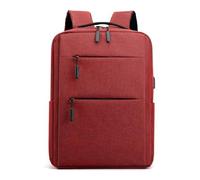 Rojo,Bolso para computadora portátil Elegante Bolso para computadora portátil para Mujeres y Hombres - Bolso Duradero para computadora portátil de 15,6 Pulgadas, Trabajar y estudiar