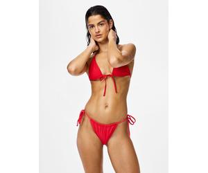 Rojo Braguita De Bikini XL