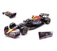 Rojo Bull Rb19 #1 Winner Qatar Gp 2023 Max Verstappen 1:18 Model 18003V Bburago