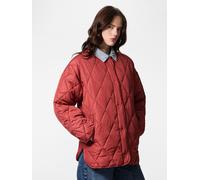 Rojo Cazadora Acolchada M