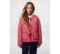 Rojo Cazadora Acolchada M