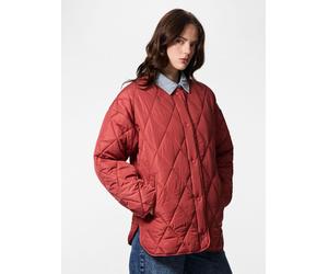 Rojo Cazadora Acolchada M