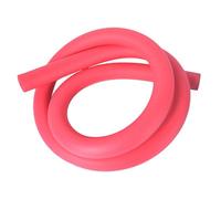Rojo Coquilla Aislante, Impermeable Tubo Espuma Aislante y Resistente al Calor Aislamiento de Tuberías Se Utilizan para Proteger Manijas y Tuberías de Aire Acondicionado(ID13mm*T15mm*L2m)