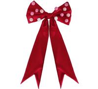 rojo de San Valentín - Decoración de cordial, gigante cinta romántica, decoración de vacaciones inolvidable, exhibición de encaje de árbol para parejas, padres, dormitorio, armario