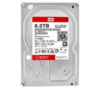 Rojo De WD Pro 6TB WD6002FFWX 7200RPM SATA III 128MB Cache 3.5'' Pulgadas