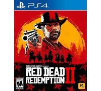 Rojo Dead Redemption 2 - sony PLAYSTATION 4