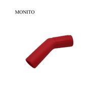 (Rojo) Funda protectora para palanca de cambios de motocicleta, funda protectora para palanca de cambios