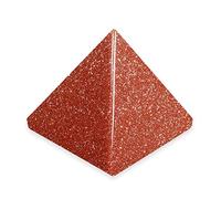 Rojo Goldstone pirámide - ygr2 - Mini