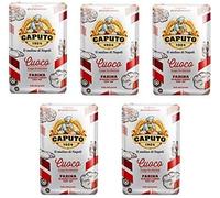 Rojo Harina Caputo "00" Pizza Chef 1 kg (5 Piezas)