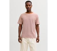 Rojo Hombres Cotton/In/Conversion/Recycled/Polyester Camiseta Logotipo S EU