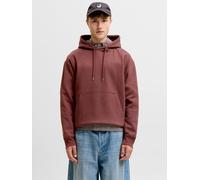Rojo Hombres Cotton/Recycled/Polyester/Cotton Sudadera Con Capucha XL EU