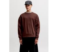 Rojo Hombres Cotton/Recycled/Polyester/Cotton Sudadera S EU