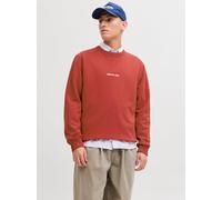 Rojo Hombres Cotton/Recycled/Polyester Sudadera L EU