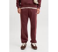 Rojo Hombres Organic/Cotton/Organic/Cotton/Recycled/Polyester Pantalones De Chándal Corte Relaxed L EU