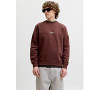 Rojo Hombres Organic/Cotton/Organic/Cotton/Recycled/Polyester Sudadera Estampado XL EU