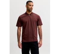Rojo Hombres Organic/Cotton/Recycled/Polyester/Elastomultiester Polo M EU