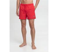 Rojo Hombres Recycled/Polyester Bañador Corte Regular M EU