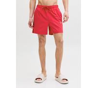 Rojo Hombres Recycled/Polyester Bañador Corte Regular S EU
