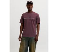 Rojo Hombres Recycled/Polyester/Cotton Camiseta XS EU