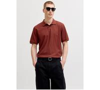 Rojo Hombres Recycled/Polyester/Cotton/Elastane Polo Logotipo XS EU