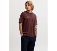 Rojo Hombres Recycled/Polyester/Organic/Cotton/Elastomultiester Camiseta Logotipo XXL EU