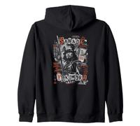 Rojo Japonés Diablo De Sanada Yukimura Samurai y Leyenda Sudadera con Capucha