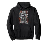 Rojo Japonés Diablo De Sanada Yukimura Samurai y Leyenda Sudadera con Capucha