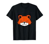 Rojo Lindo Zorro Bosque Animal Astuto Perro Salvaje Camiseta