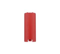 Rojo - Lote de 2 fundas para batería de control remoto de WII
