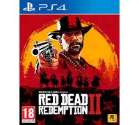 Rojo Muertos Redemption II PS4 PLAYSTATION 4 Rockstar Games