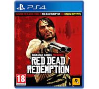 Rojo Muertos Redemption PS4 PLAYSTATION 4 Rockstar Games