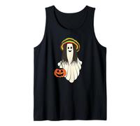 Rojo Oro Y Verde Halloween, Fantasma Rasta, Fantasma Reggae Camiseta sin Mangas